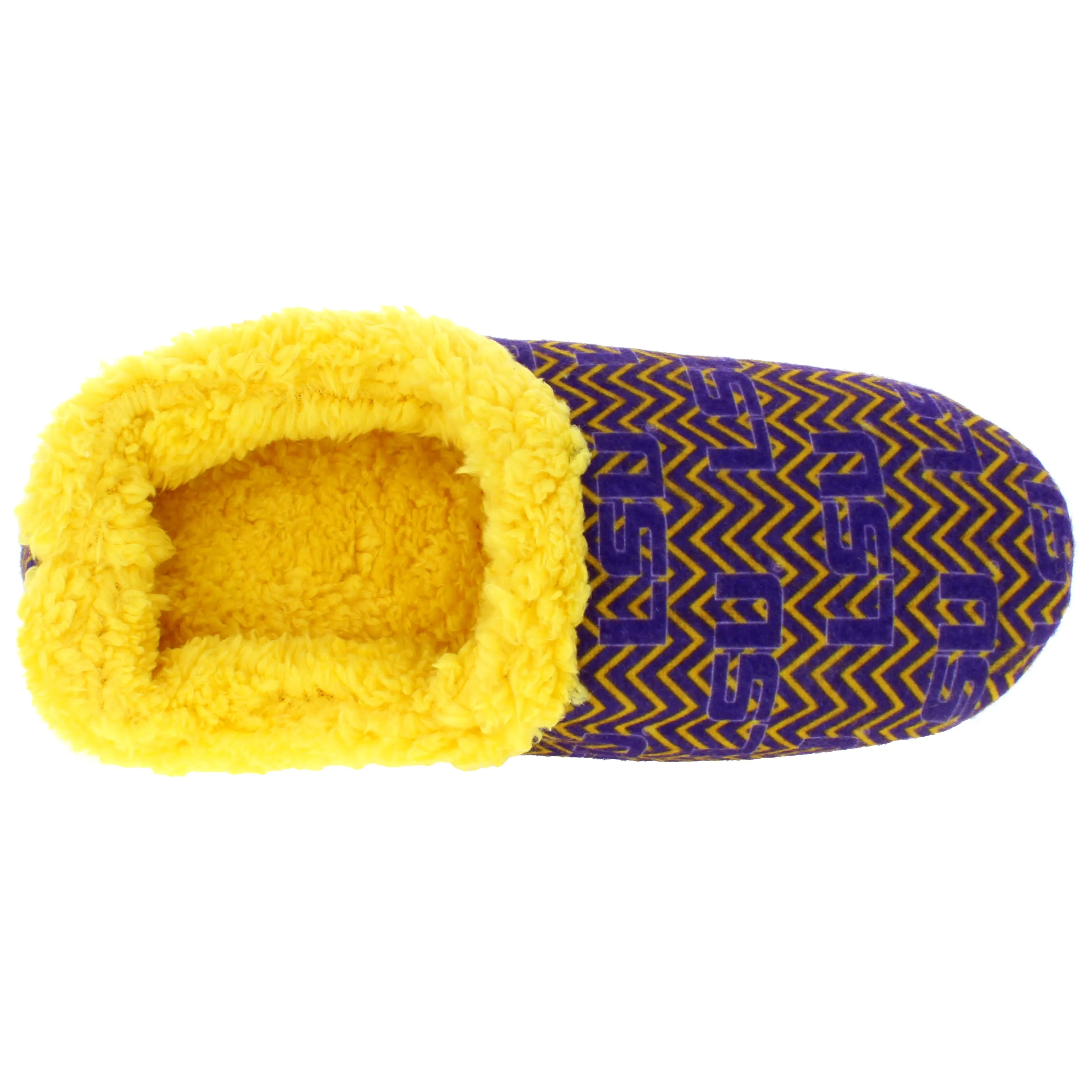 LSU Tigers Chevron Slip On Slippers