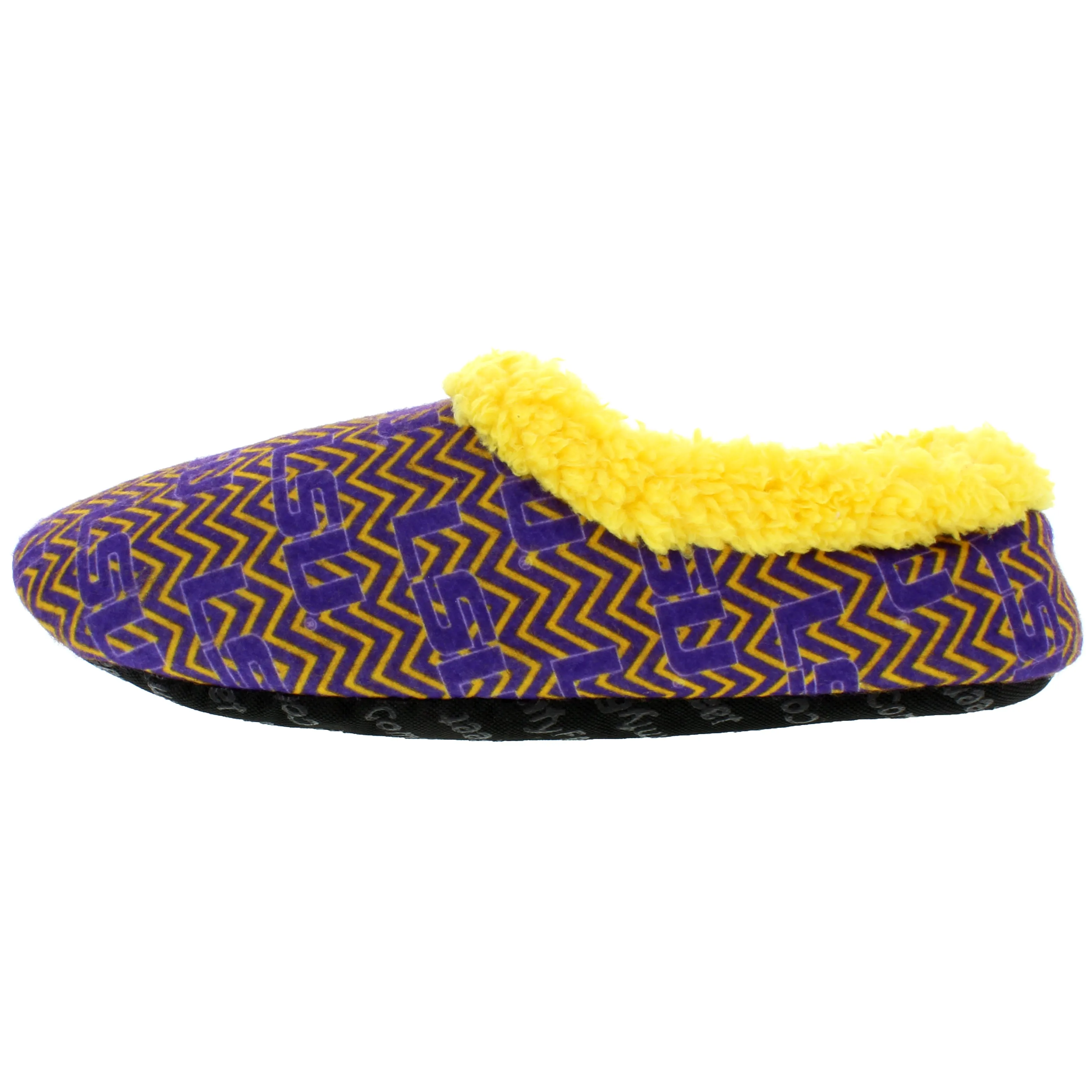 LSU Tigers Chevron Slip On Slippers