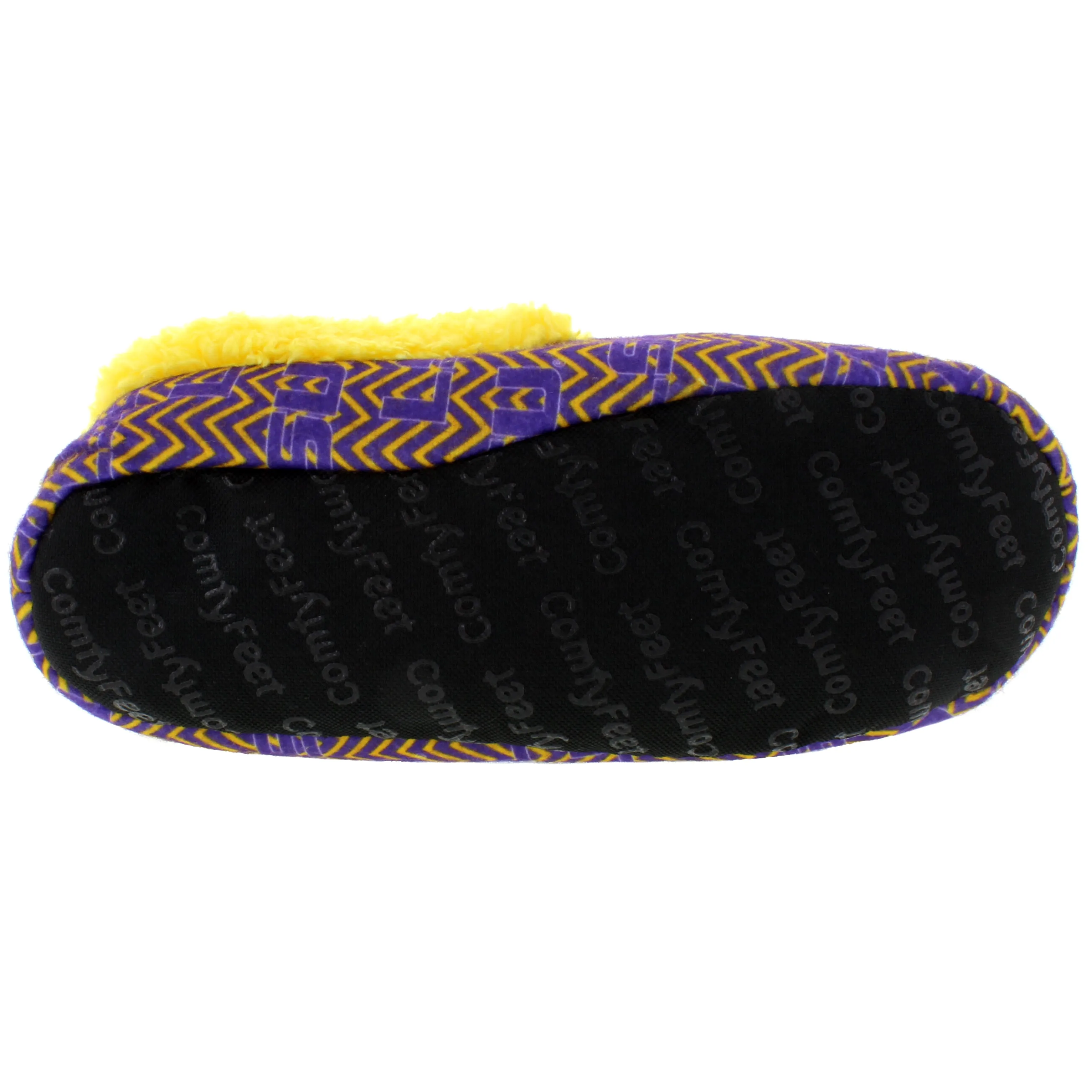 LSU Tigers Chevron Slip On Slippers