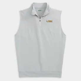 LSU Venture Performance Quarter-Zip Vest