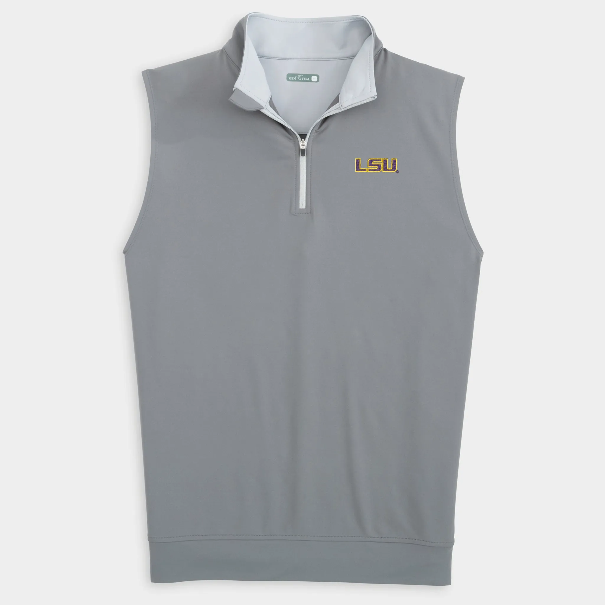 LSU Venture Performance Quarter-Zip Vest