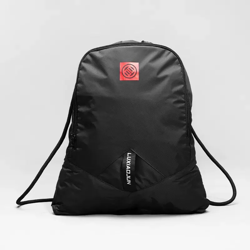 Lu Xiaojun Drawstring Pocket Bag/Backpack/Sports Backpack