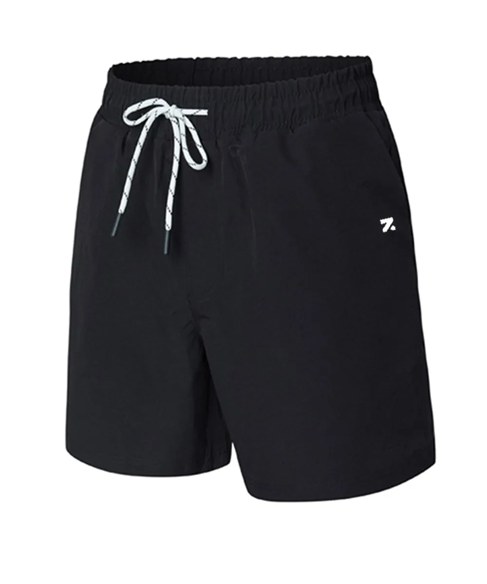 Luca Black Shorts