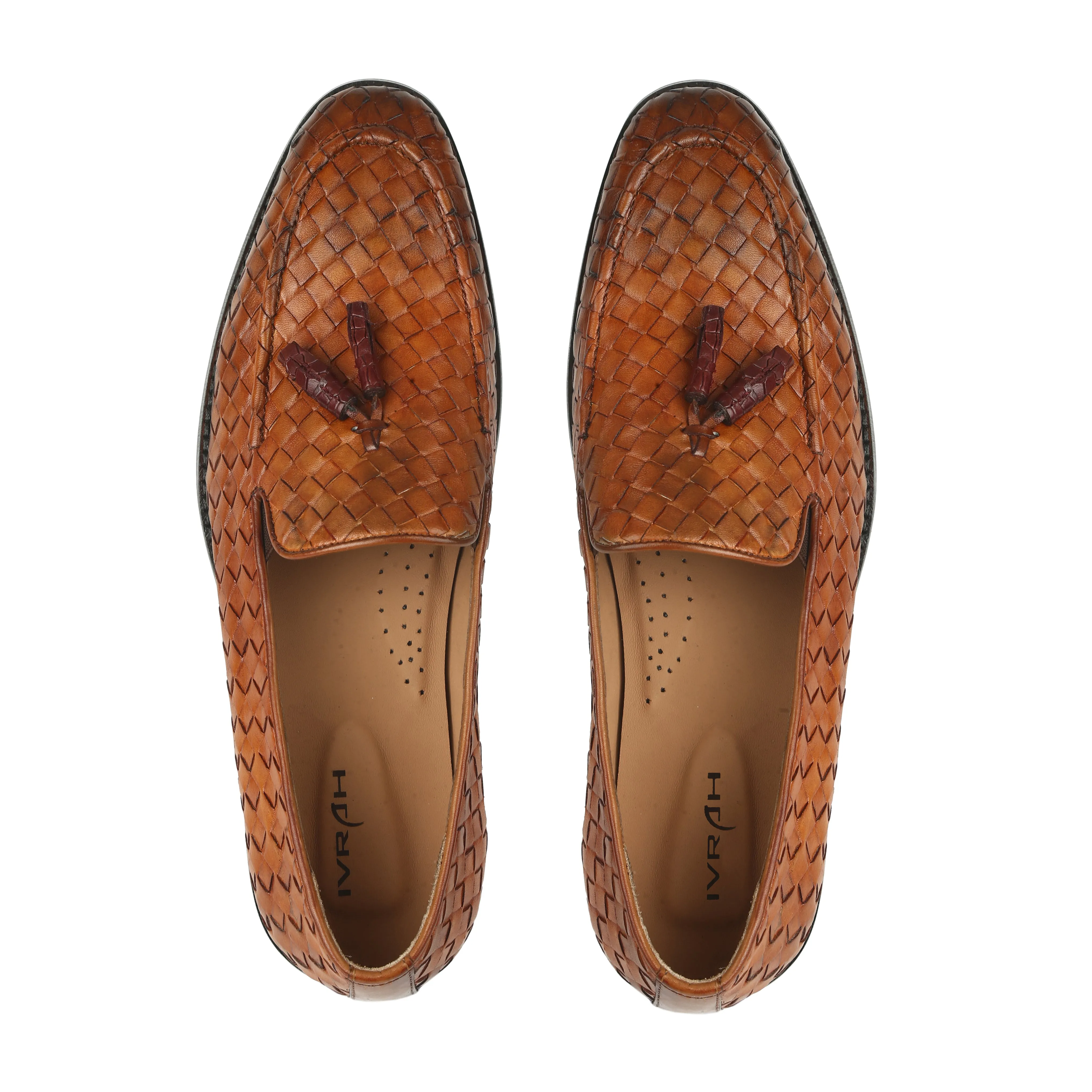 Lucas The Mesh Tan Slip On