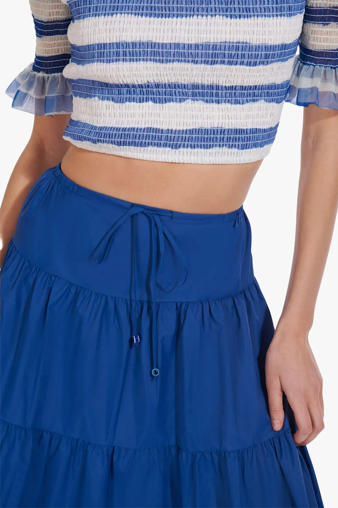 LUCCA SKIRT | COBALT