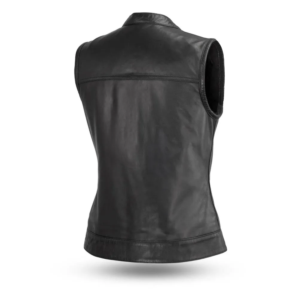 Ludlow Leather Vest