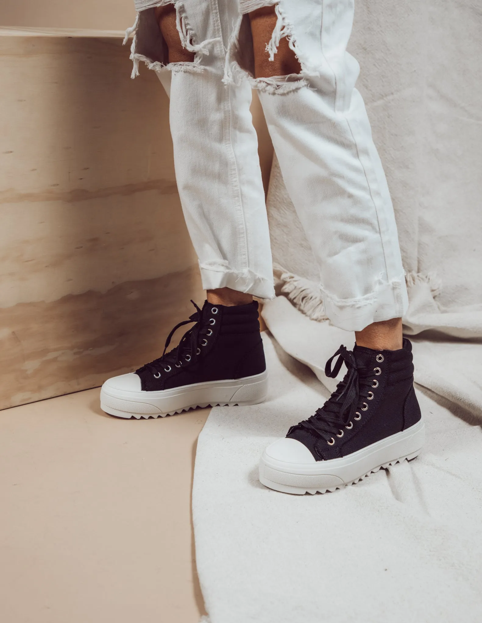 Lula High Top Sneakers