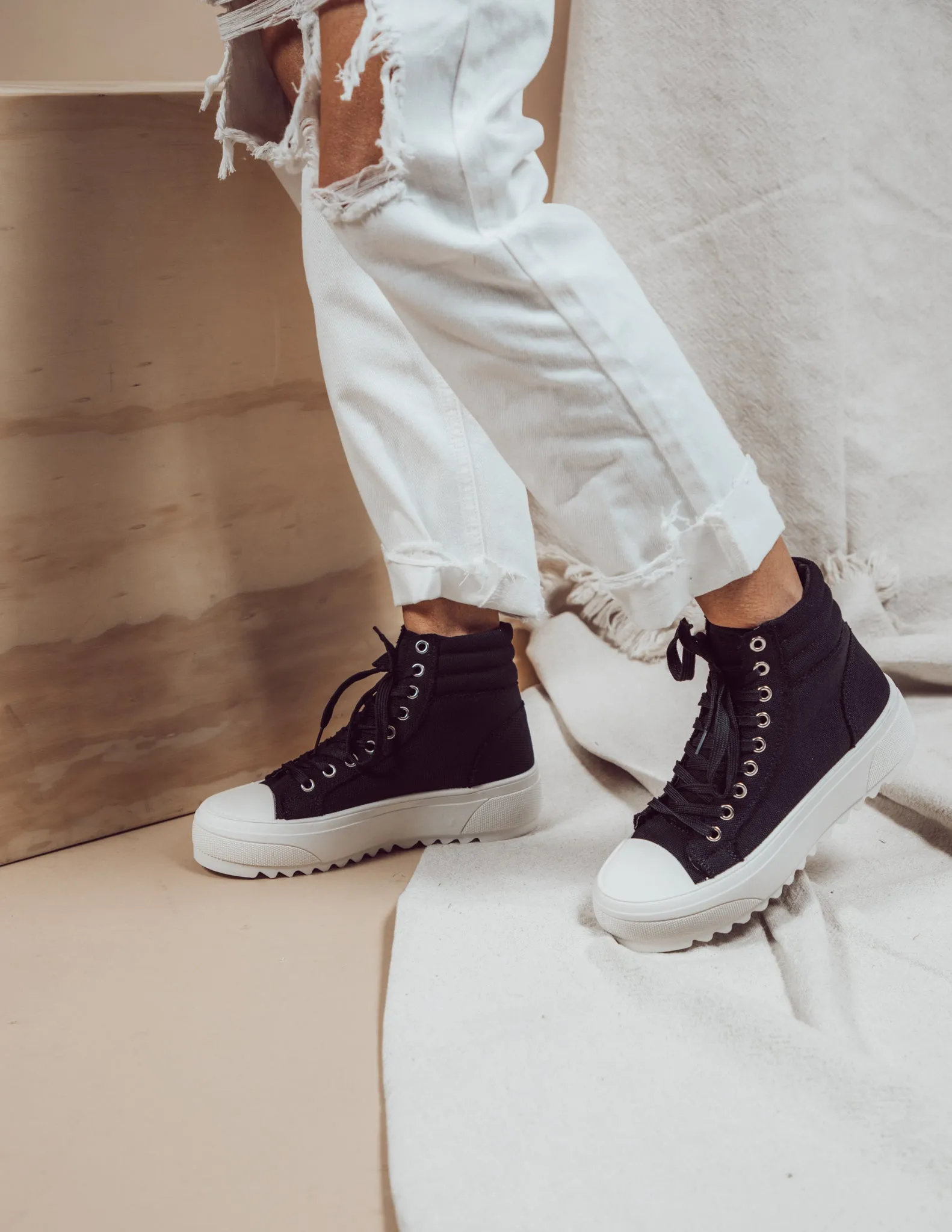 Lula High Top Sneakers