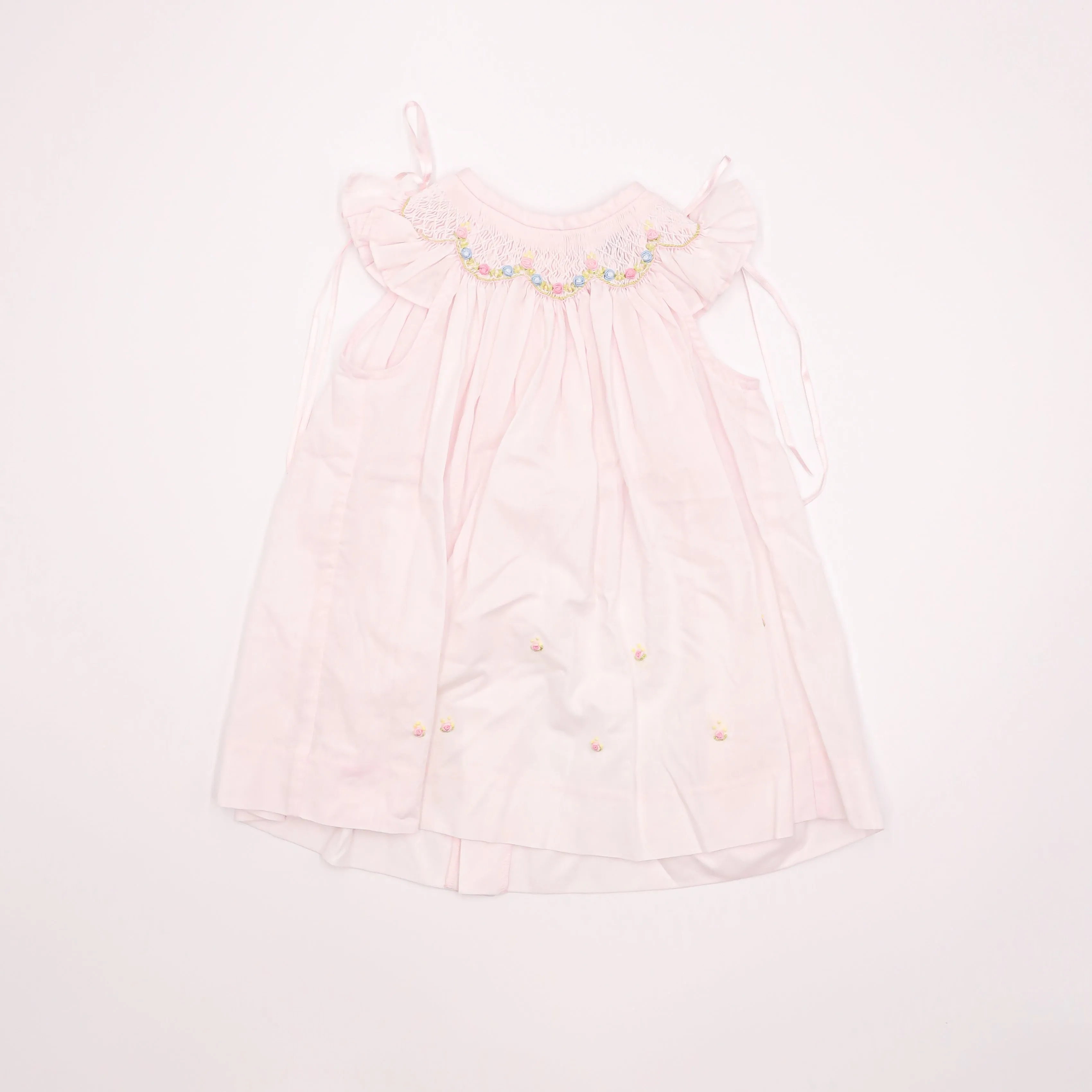 Luli & Me Smocked Dress