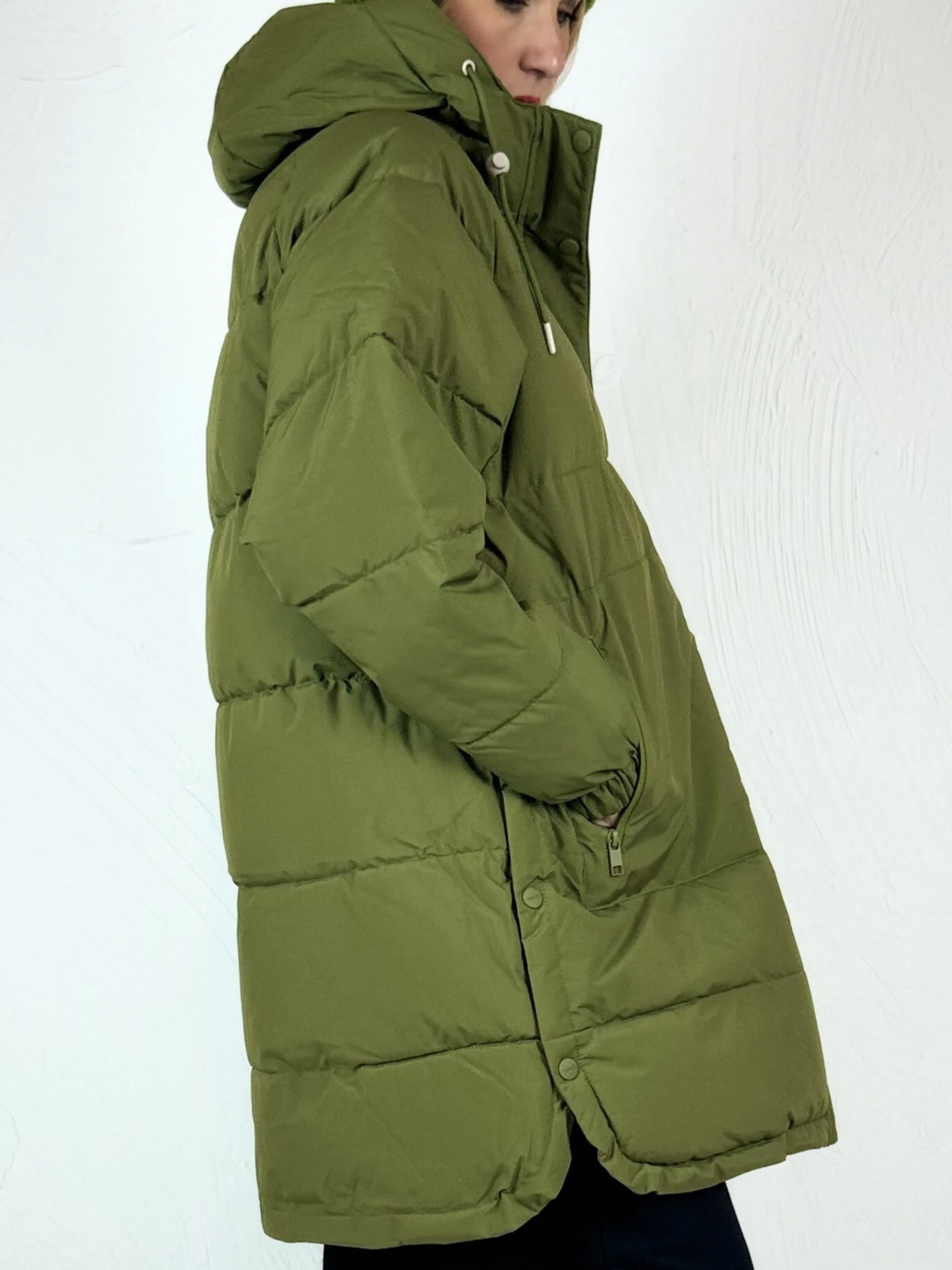 Lumi Vegan Puffa Coat - 3 Colours