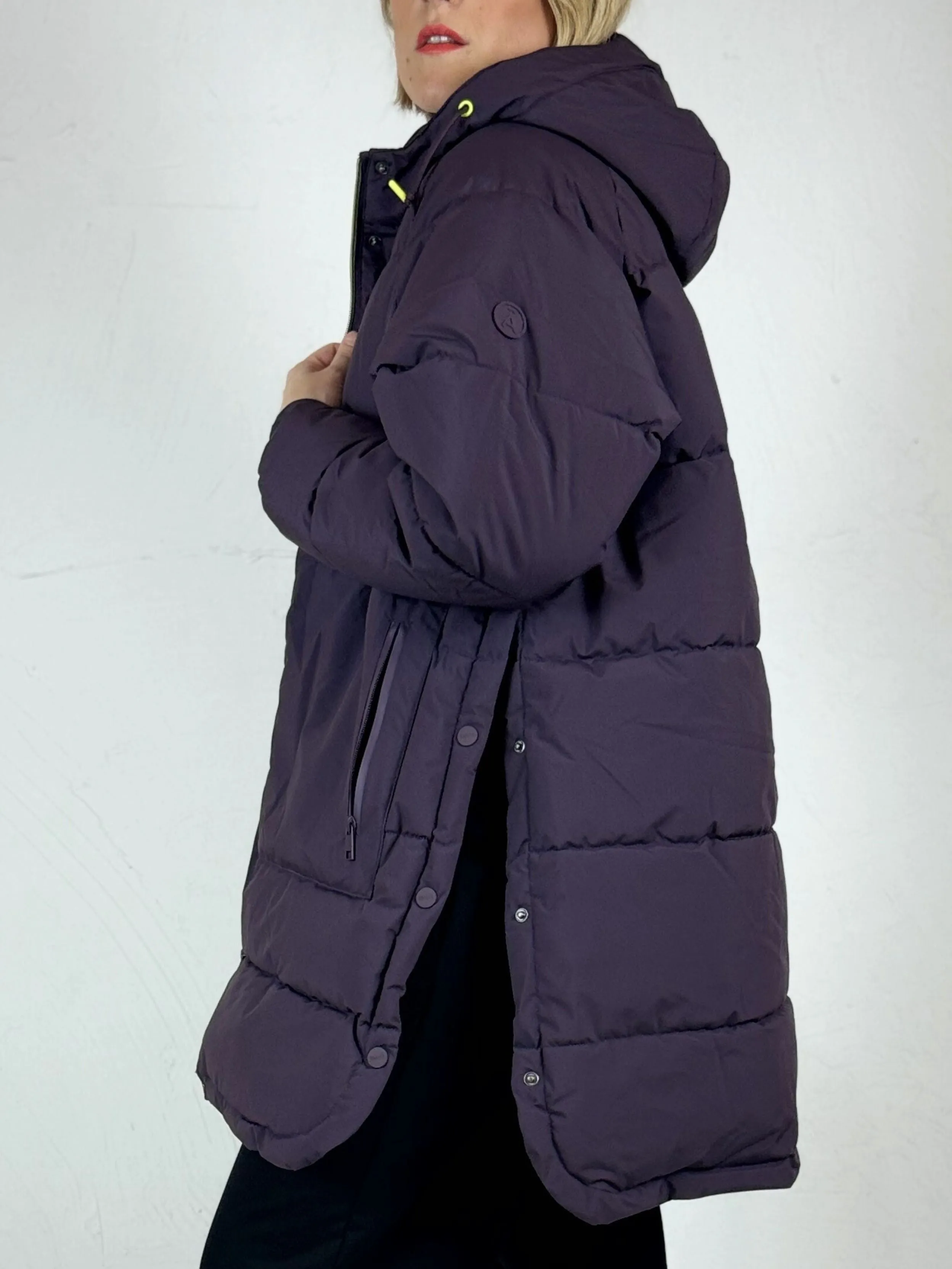 Lumi Vegan Puffa Coat - 3 Colours