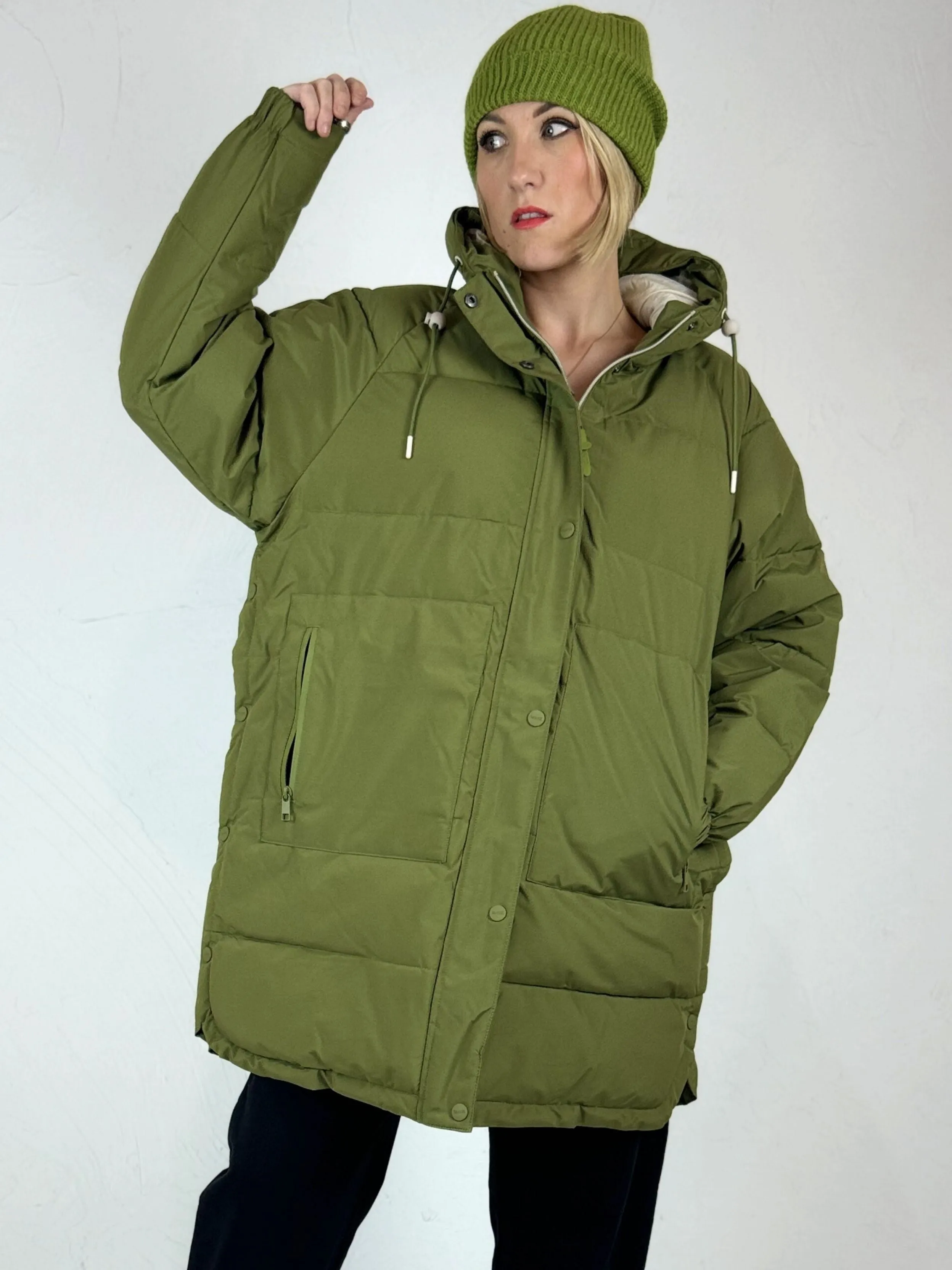 Lumi Vegan Puffa Coat - 3 Colours