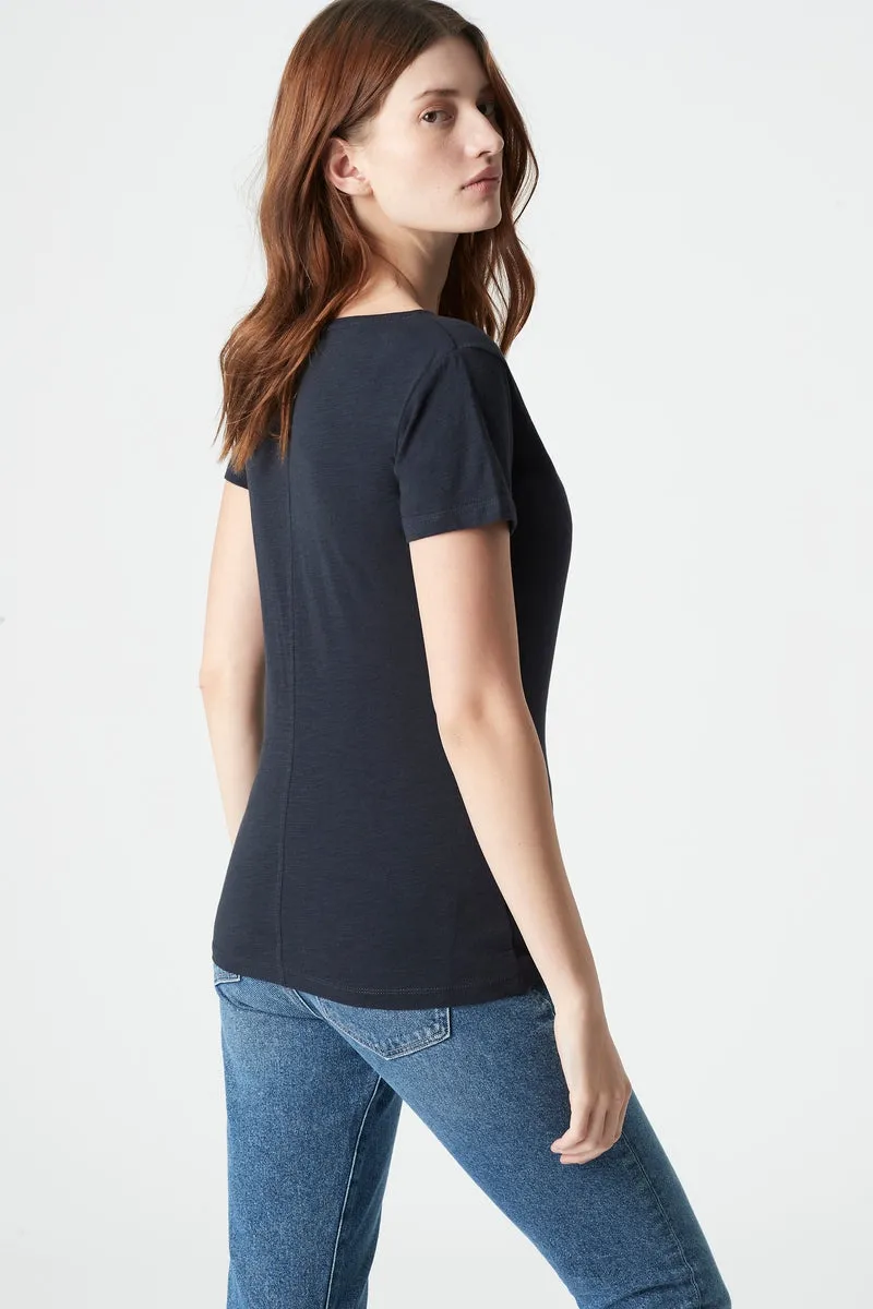 Luna T-Shirt - Navy