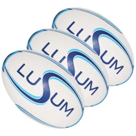 Lusum Munifex Rugby Ball 3 Pack