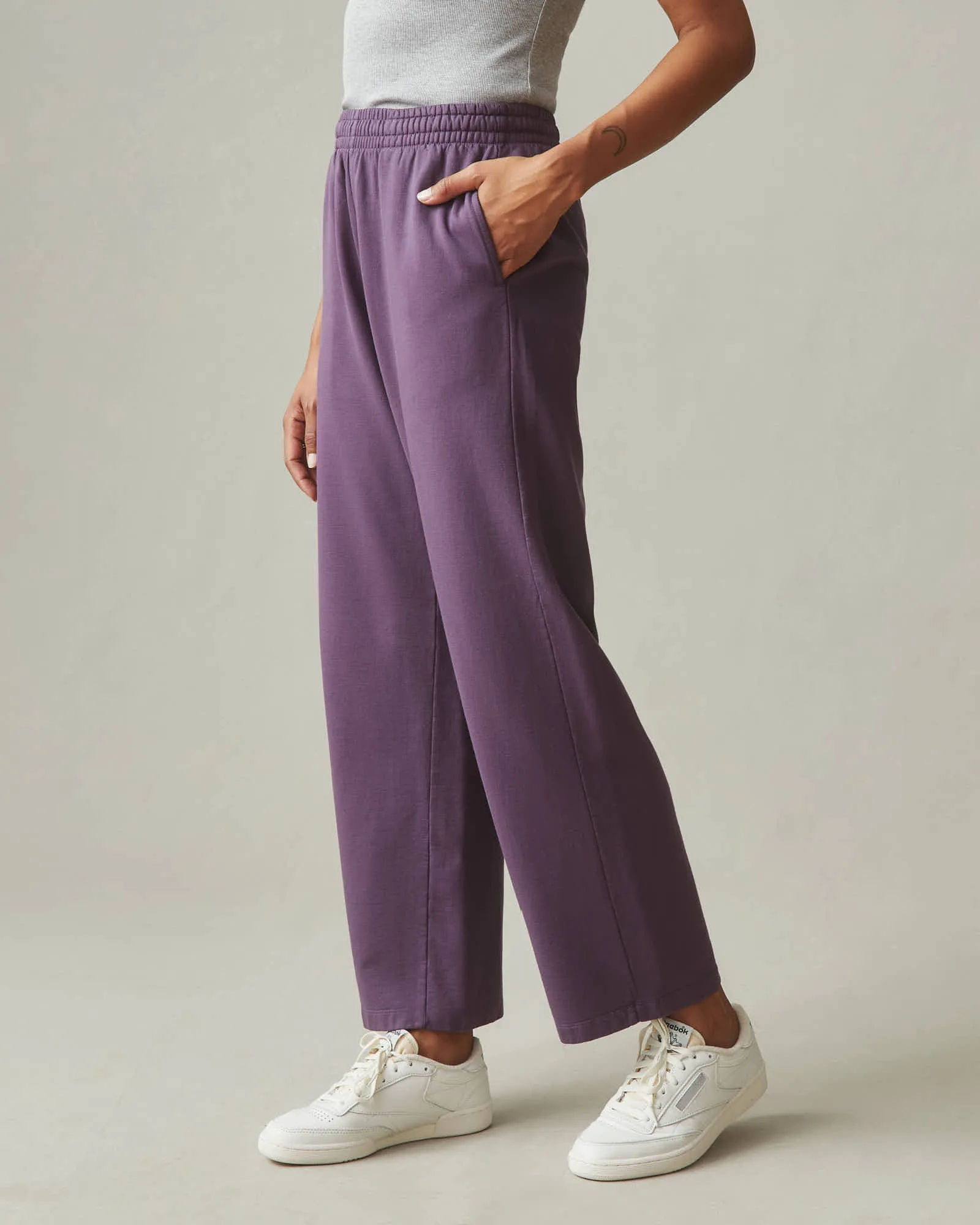 Luxe Sweatpant - Vintage Violet