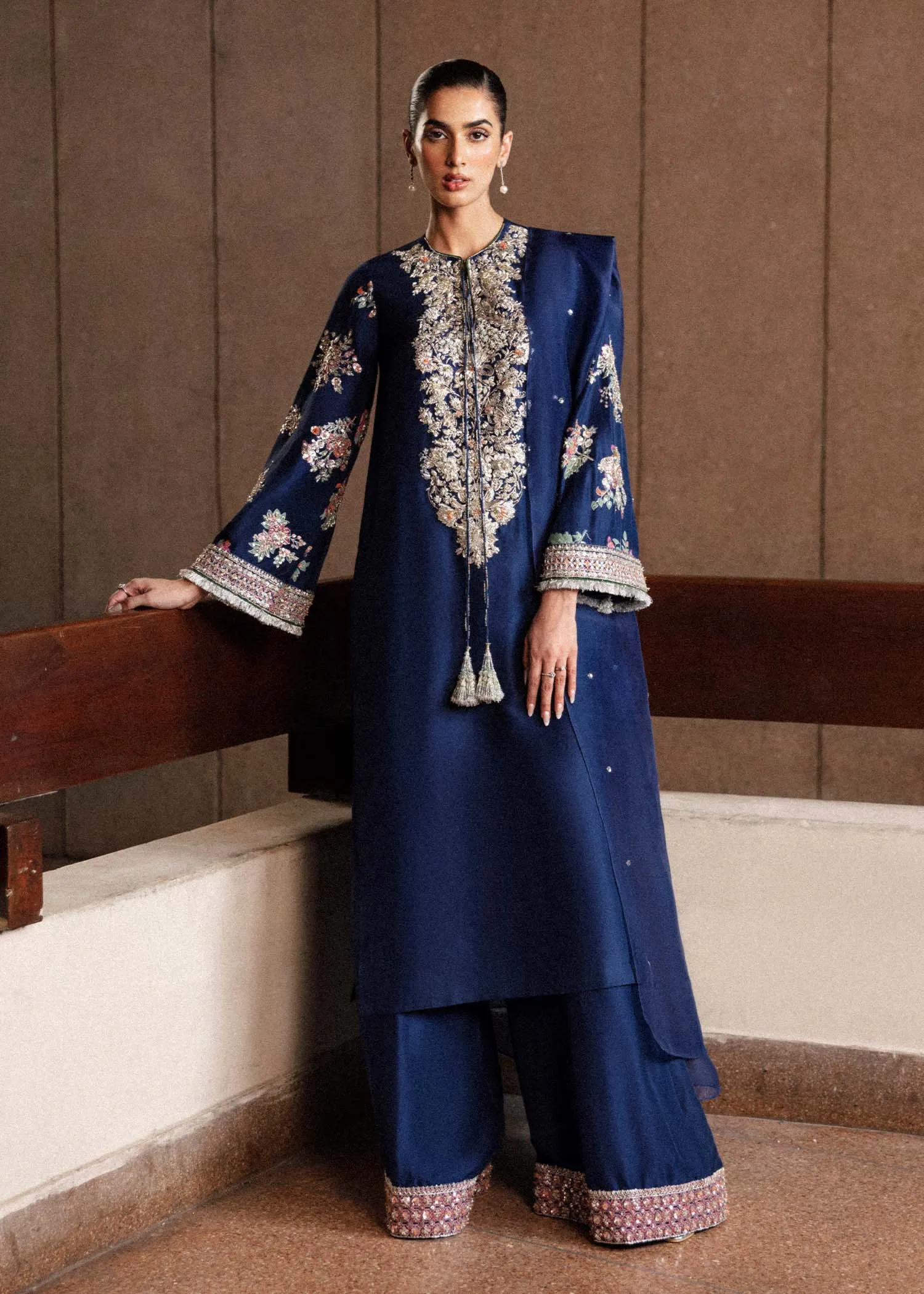 Luxury Pret Eid '24 - Saxe