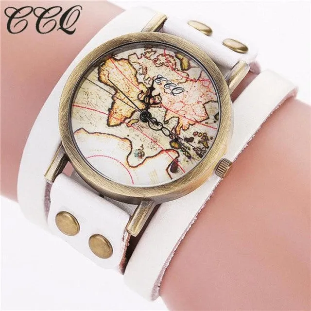 Luxury Quartz Wrist Watch Bracelet for Women