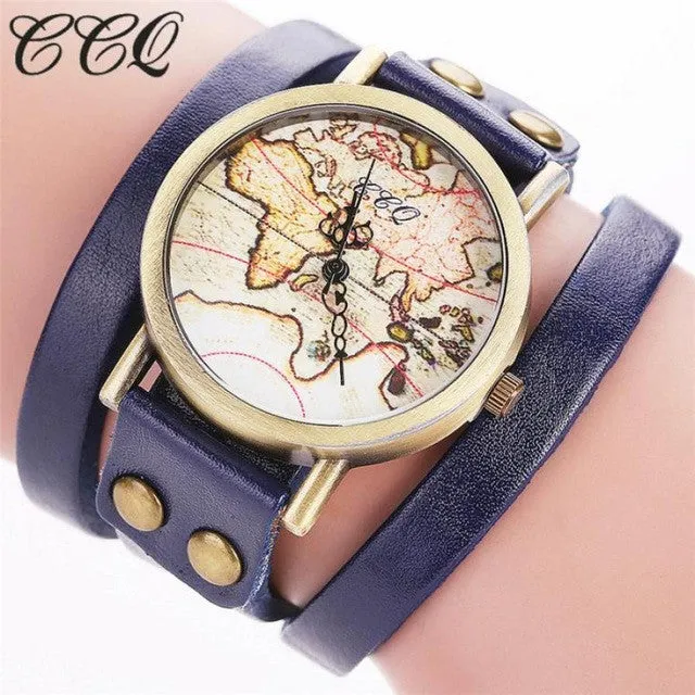 Luxury Quartz Wrist Watch Bracelet for Women