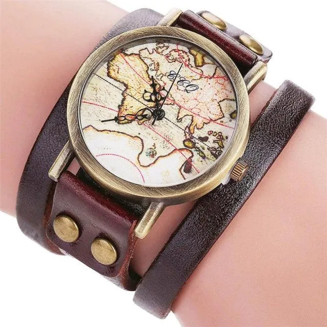 Luxury Quartz Wrist Watch Bracelet for Women