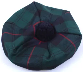 Luxury Unisex Wool Tam in Armstrong Modern Tartan