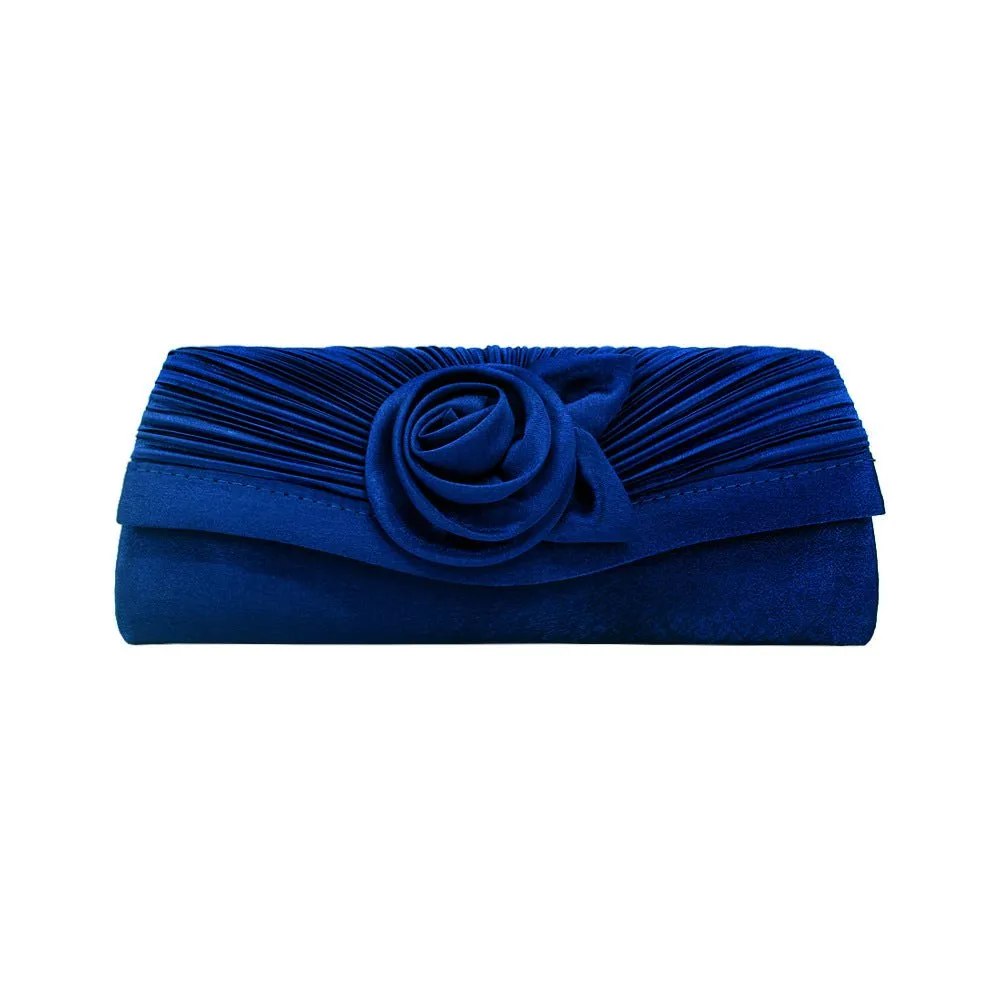 Luxy Moon Women Flower Long Evening Clutch for Party