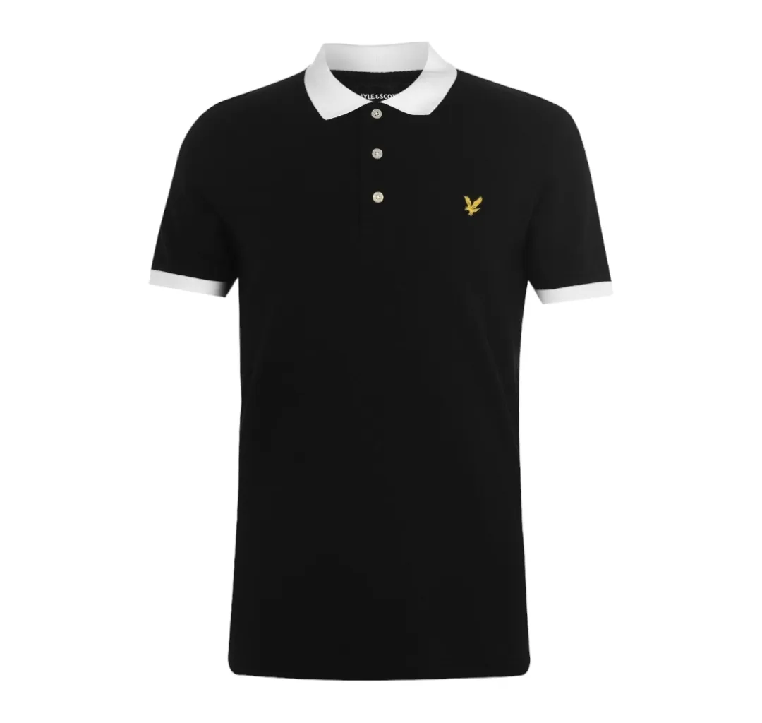 Lyle and Scott Contrast Polo