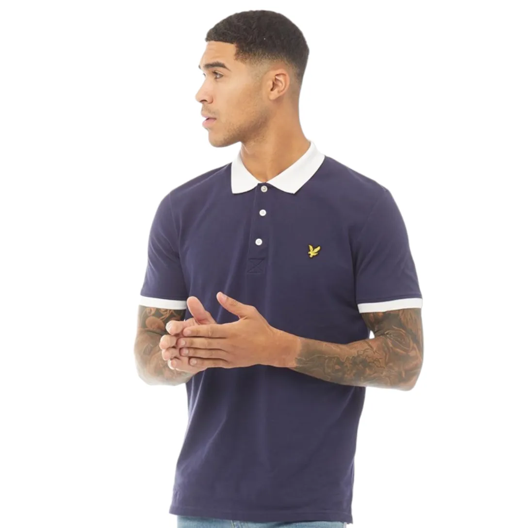 Lyle and Scott Contrast Polo