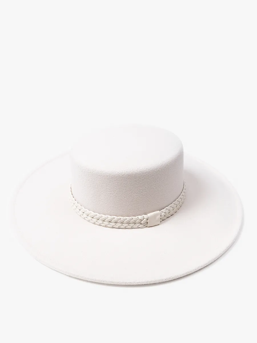 Lynnie Wide Brim Hat