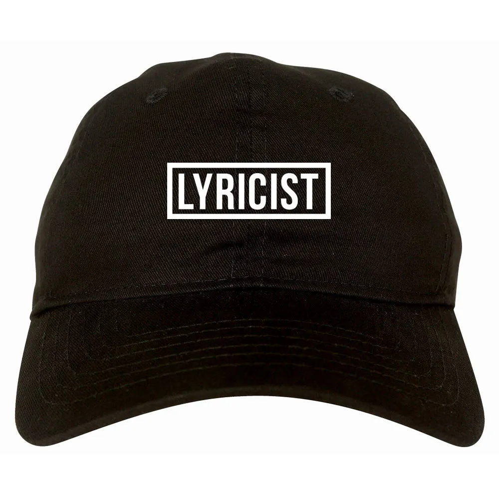 Lyricist Rapper Real Hiphop Dad Hat Cap