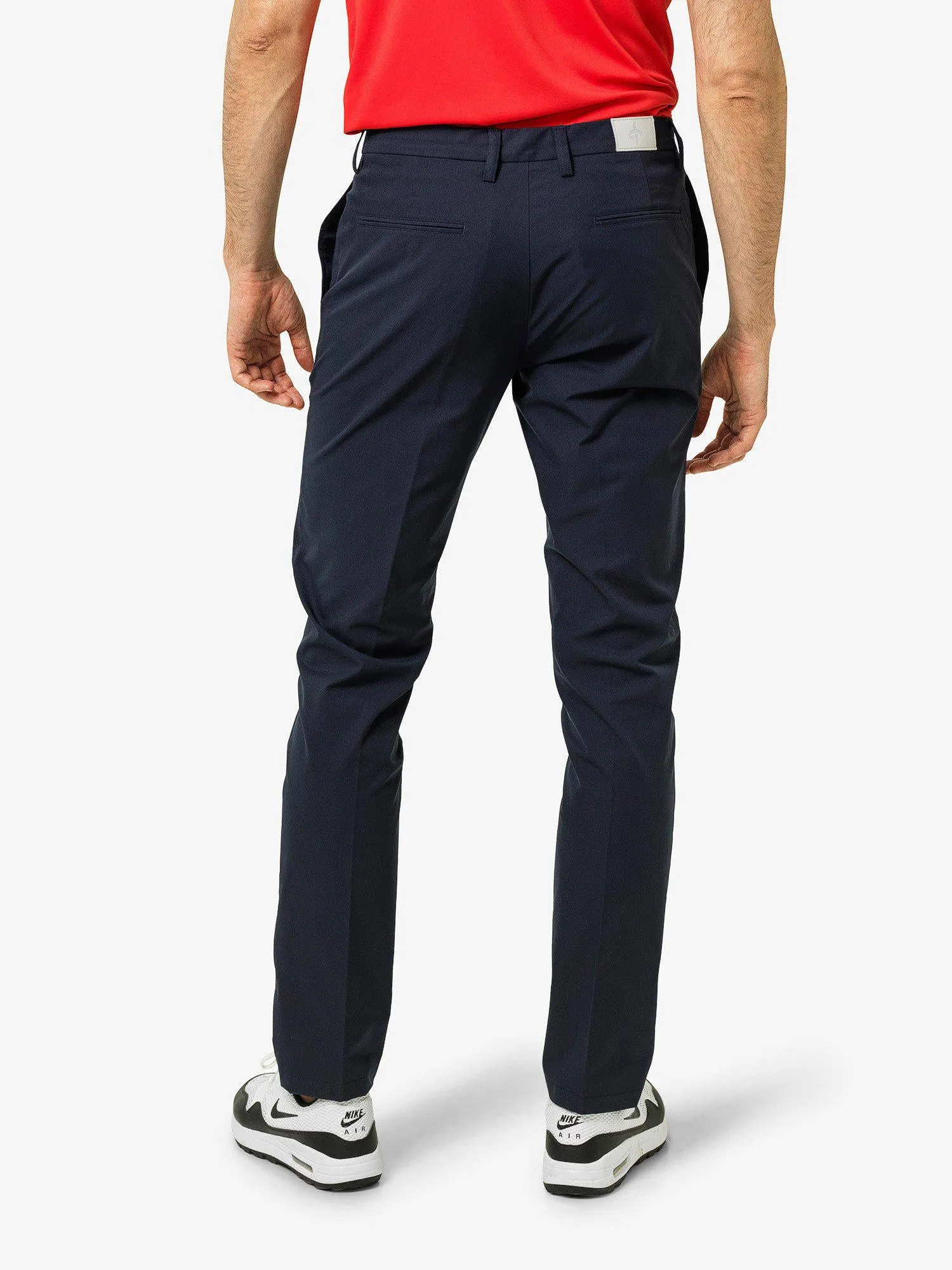 M Byron Tech Chinos 32" Navy