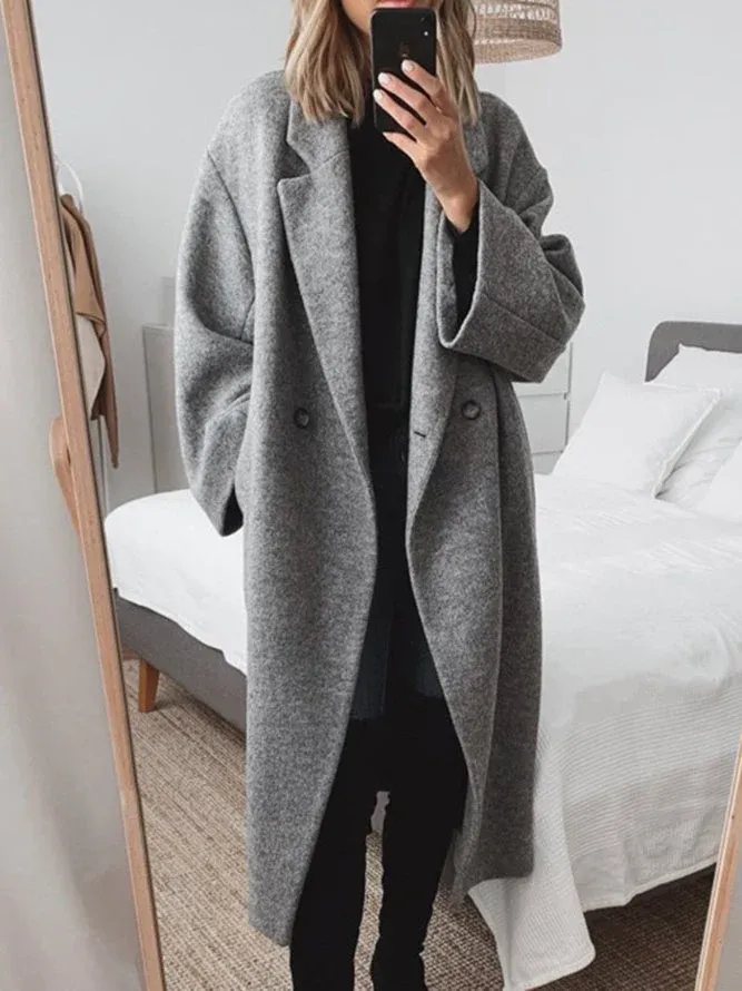 MABEL™ | STYLISH WARM LONG COAT FOR WOMEN