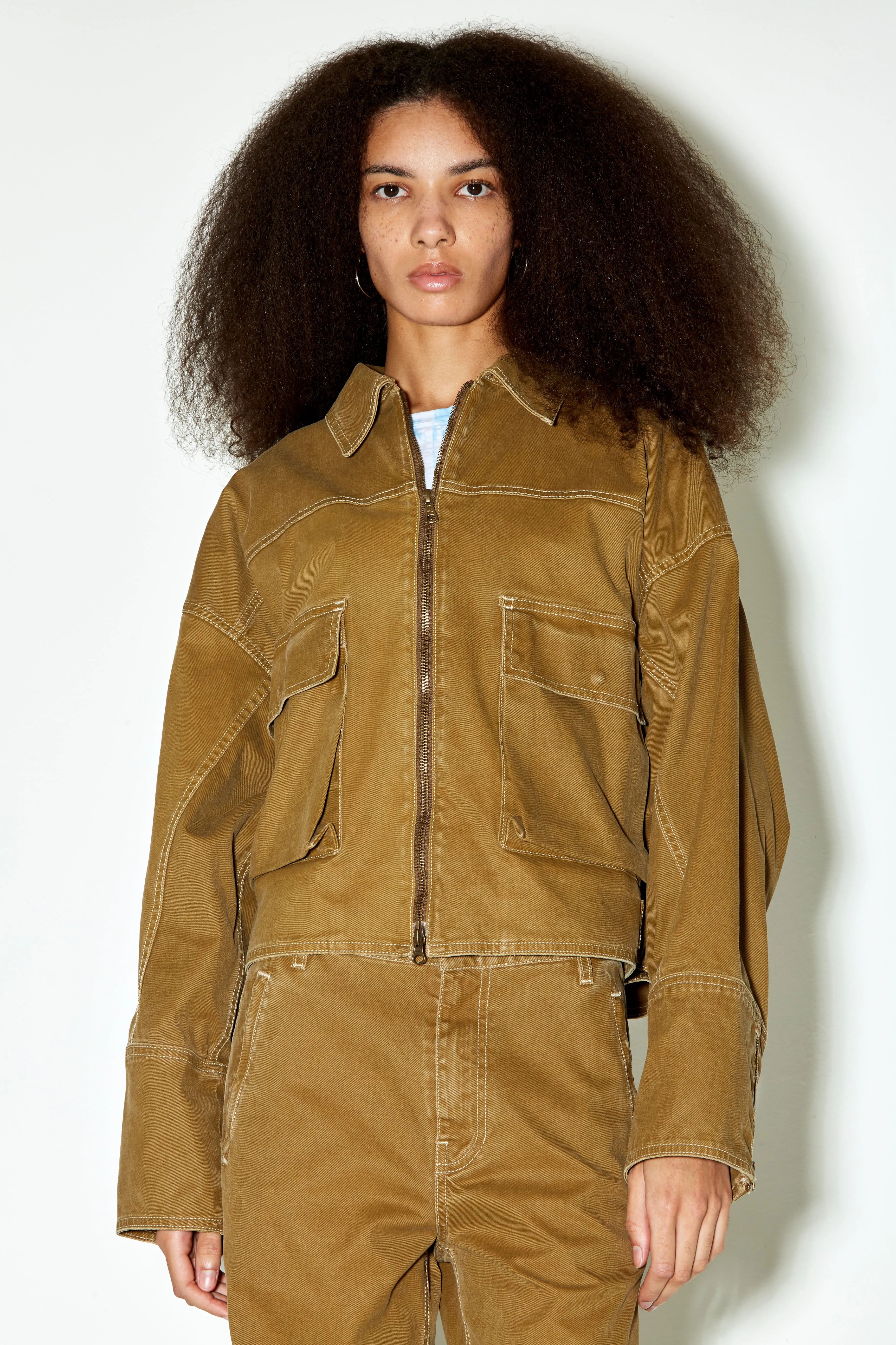 MACFLY jacket camel