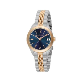 Madison Ii Women Blue Stainless Steel Watch