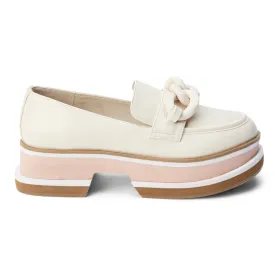 Madison Platform Loafers