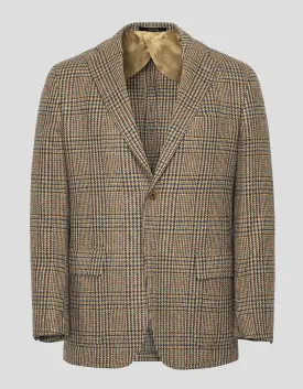 MAGEE TAN PLAID MULTI DECO SPORT COAT