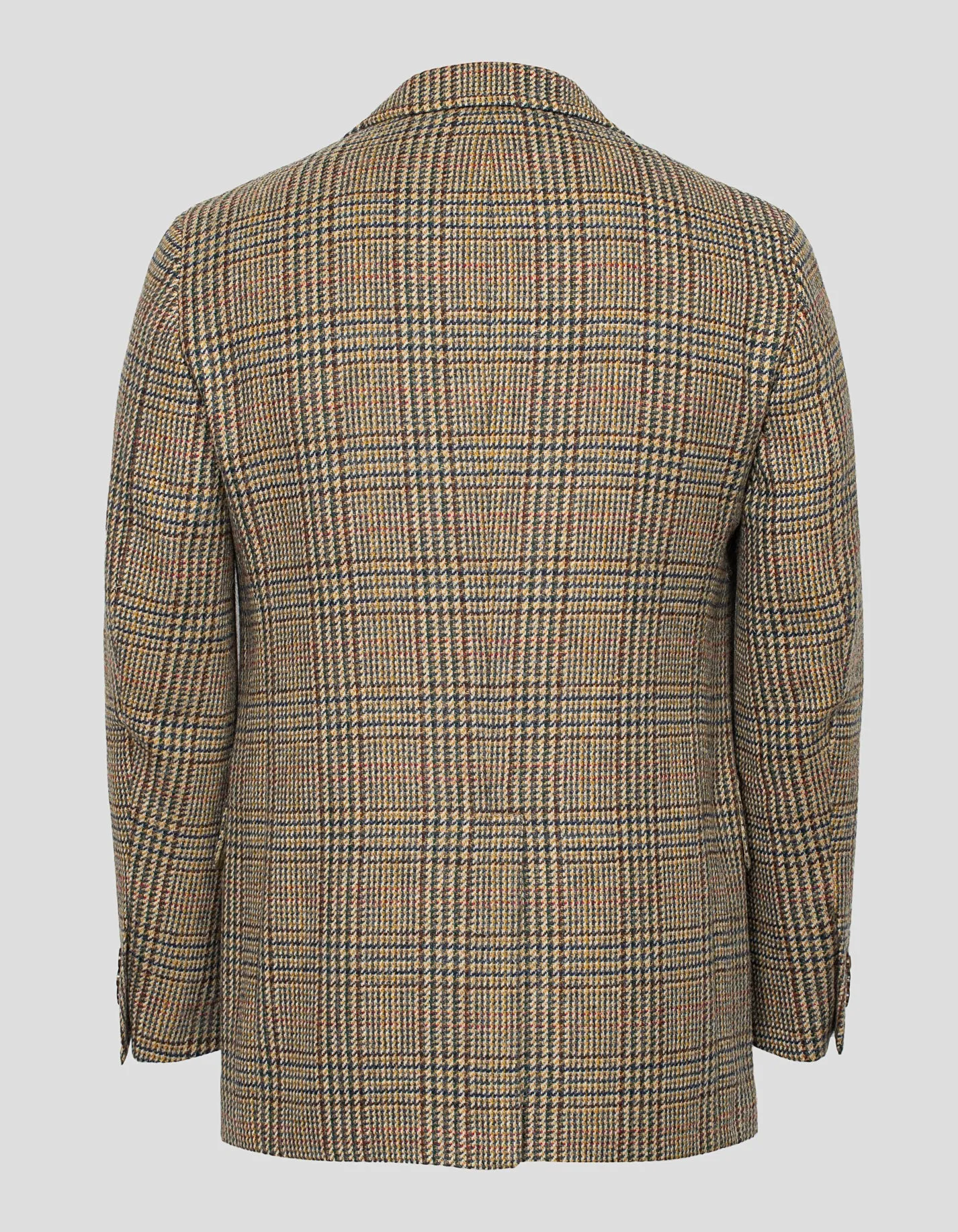 MAGEE TAN PLAID MULTI DECO SPORT COAT