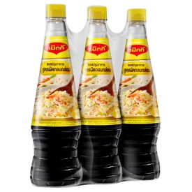 Maggi Thai Seasoning Soy Sauce, 3x680ml