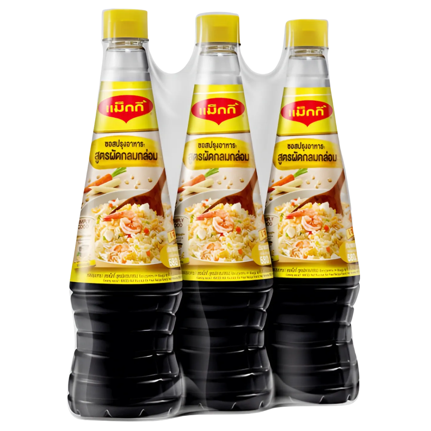 Maggi Thai Seasoning Soy Sauce, 3x680ml