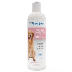 Magic Coat Cleans & Conditions 2 in 1 Shampoo and Conditioner, 16 oz