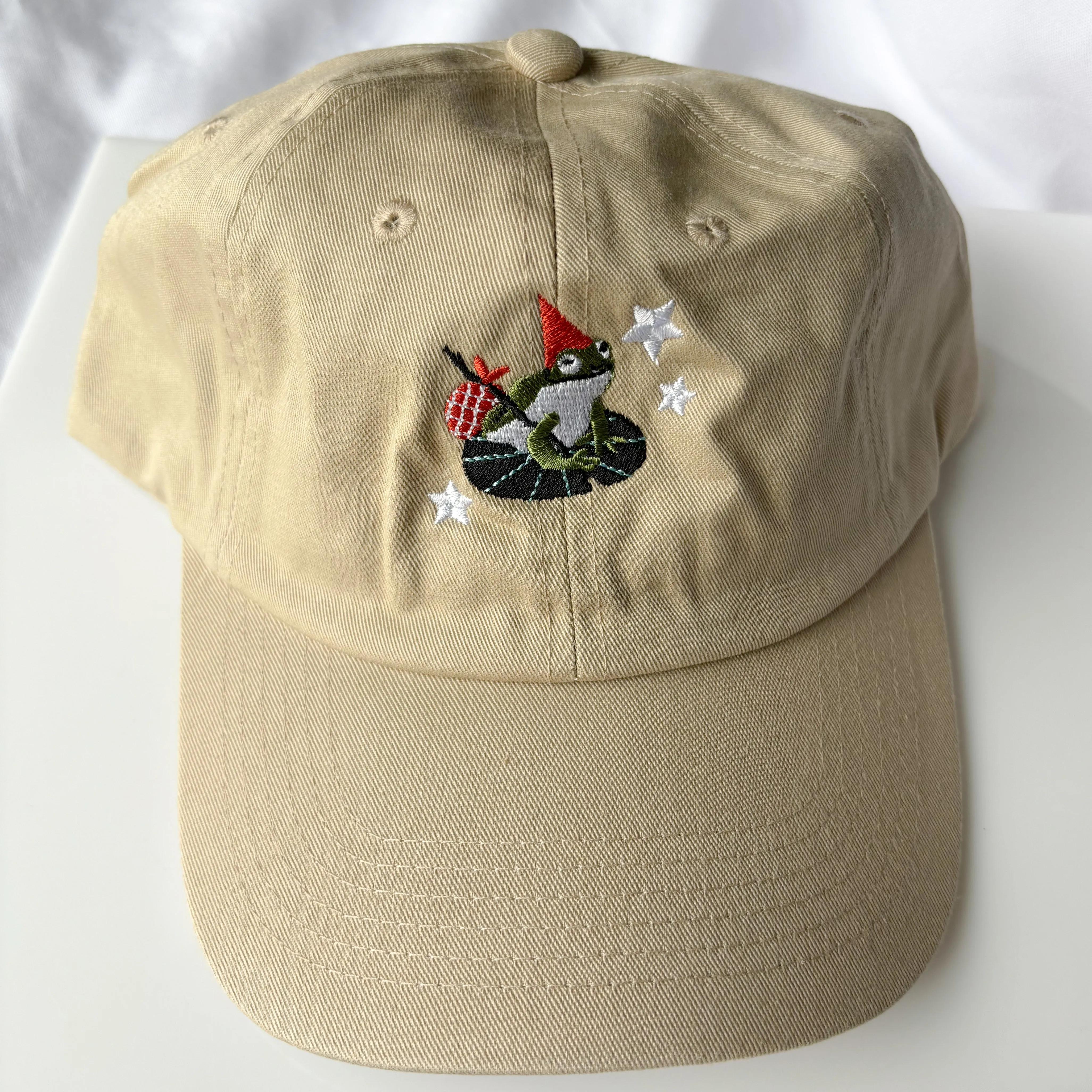 MAGIC FROG BASEBALL CAP