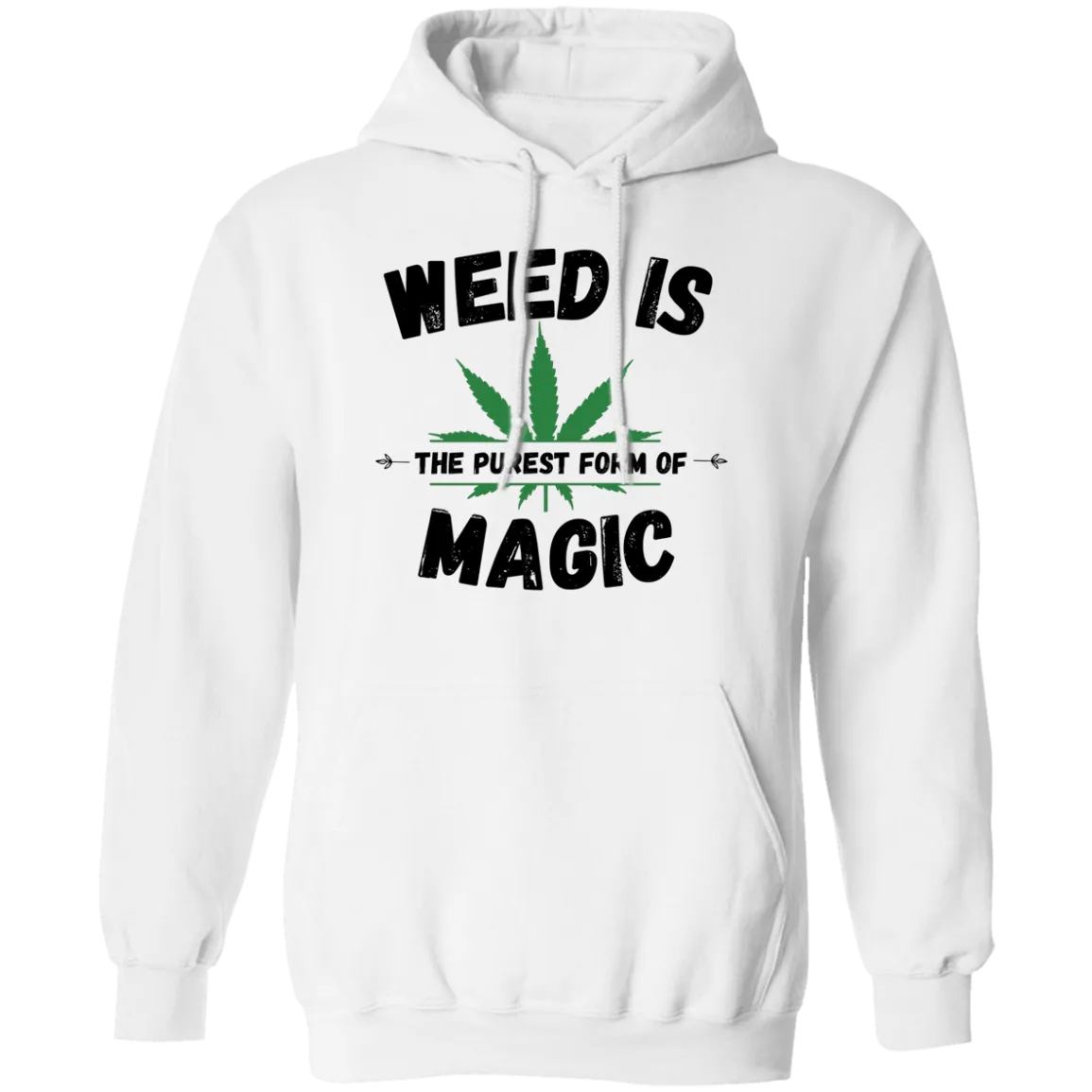 Magic /white Hoodie