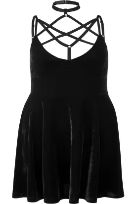 Magica Skater Dress [PLUS]