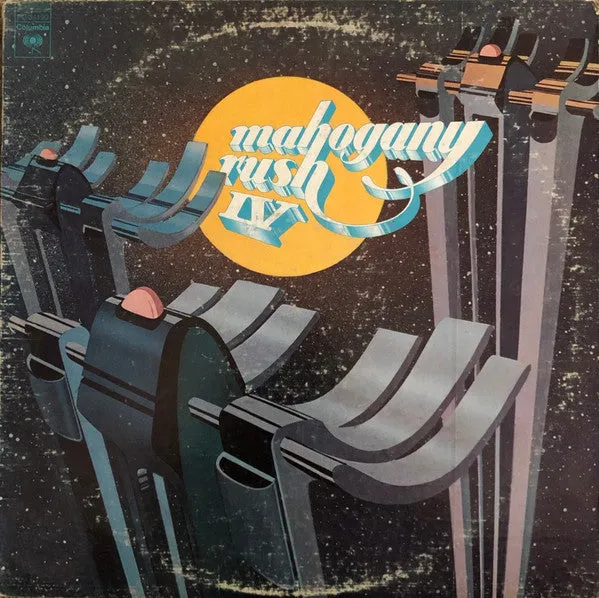 Mahogany Rush - Mahogany Rush IV (LP, Album) (VG )