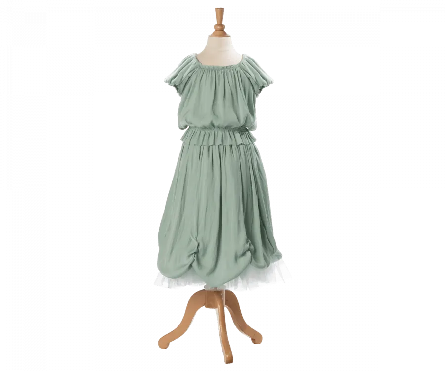 Maileg Princess Skirt Mint 4-6 & 6-8 years: Magic Wardrobe