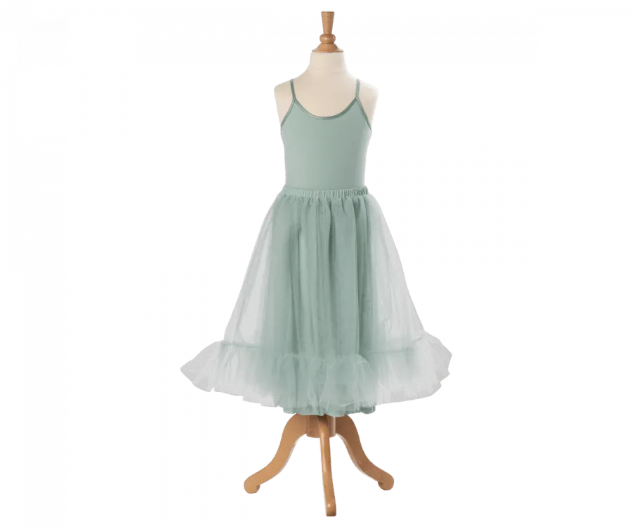 Maileg Princess Skirt Mint 4-6 & 6-8 years: Magic Wardrobe