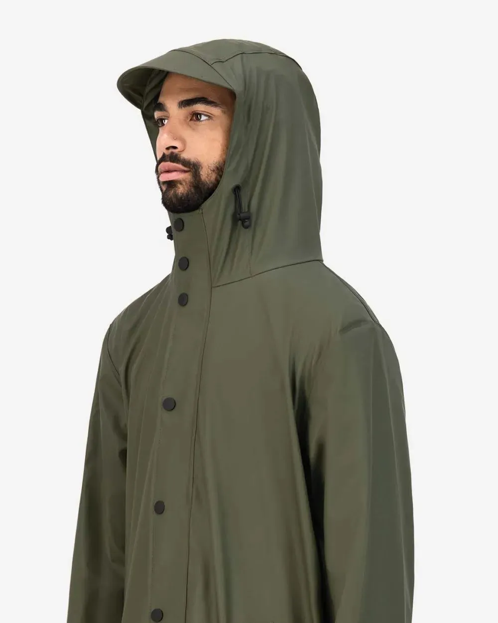 MAIUM Original Raincoat army green unisex