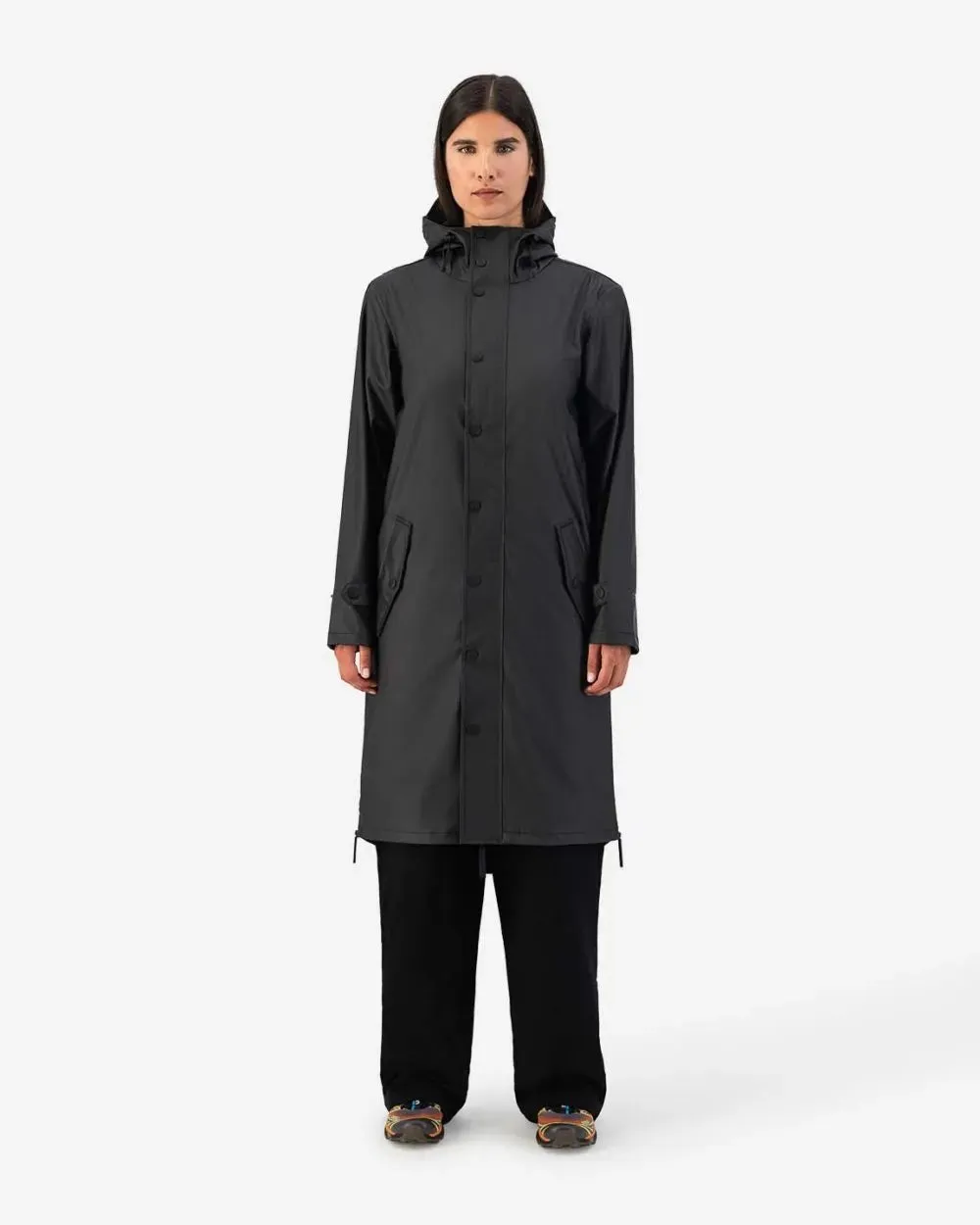 MAIUM Original Raincoat black unisex