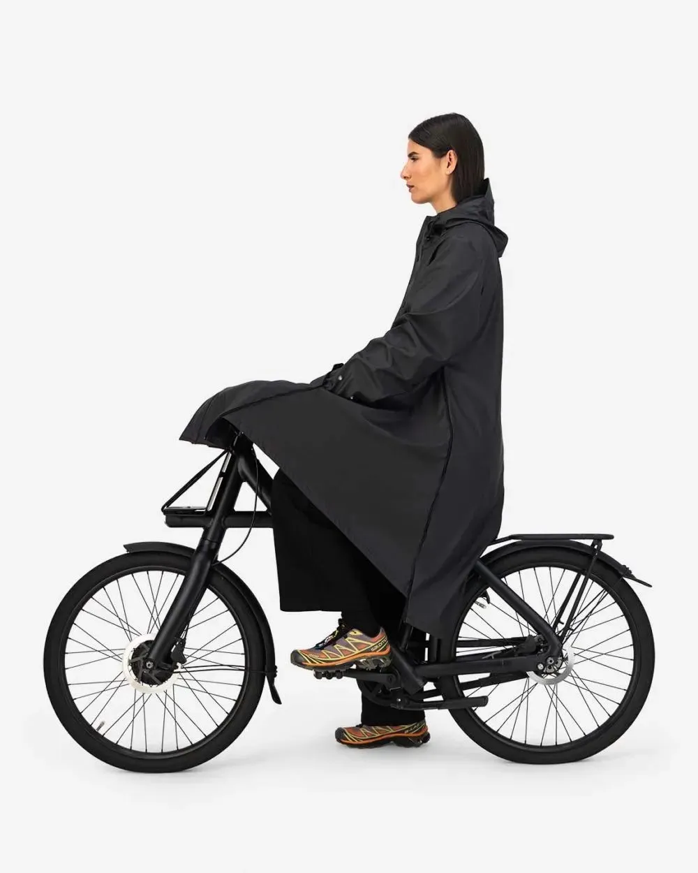 MAIUM Original Raincoat black unisex