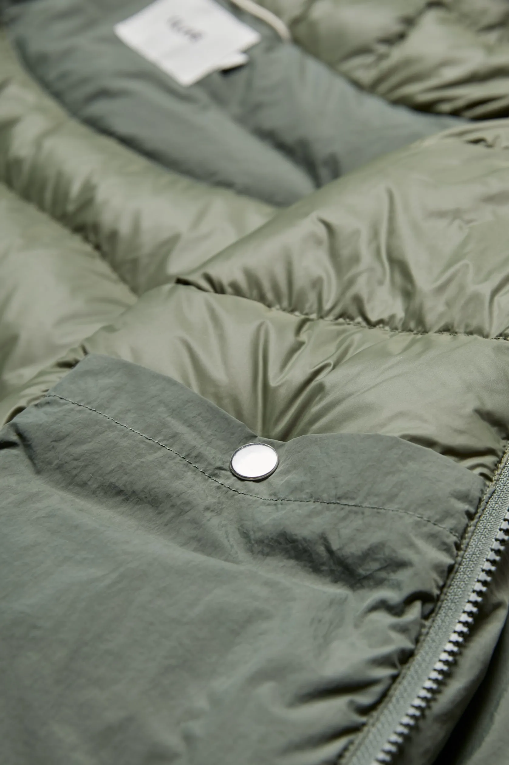 Majority Quilted Jacket Olive