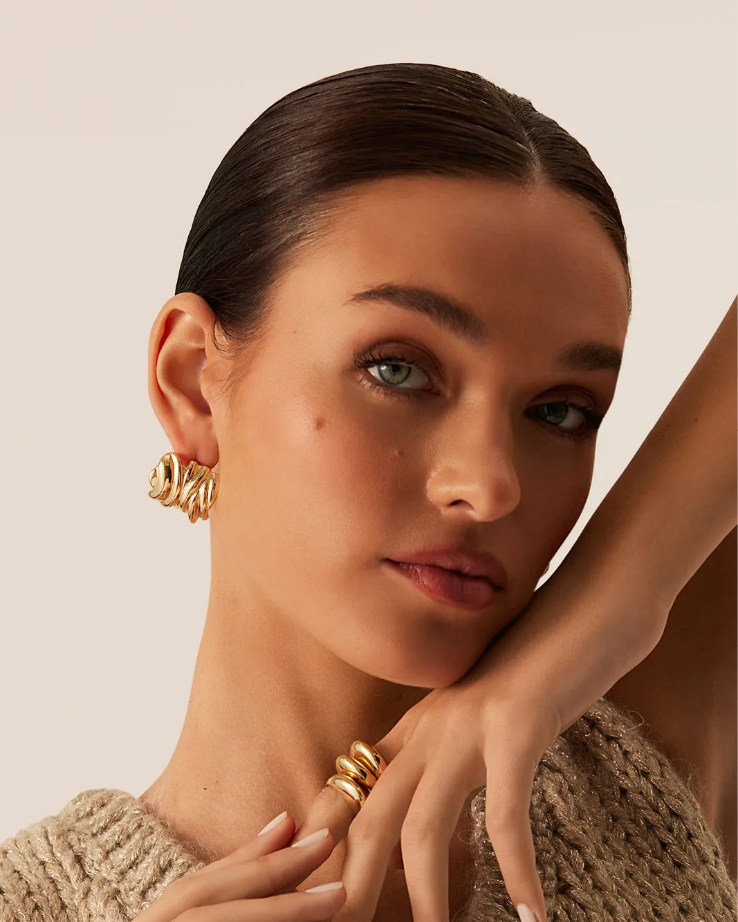 MAKENNA EARRING - GOLD